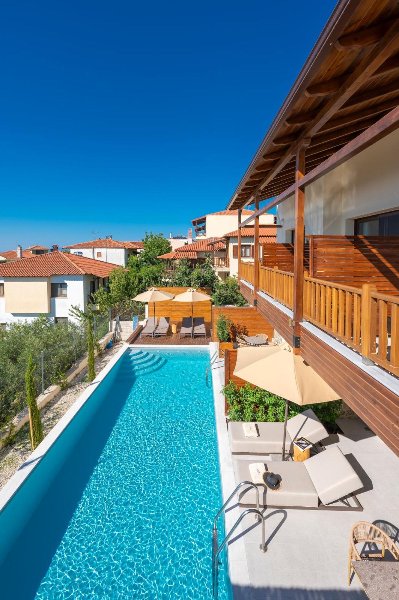 Anima Residence Nea Roda Dış mekan fotoğraf