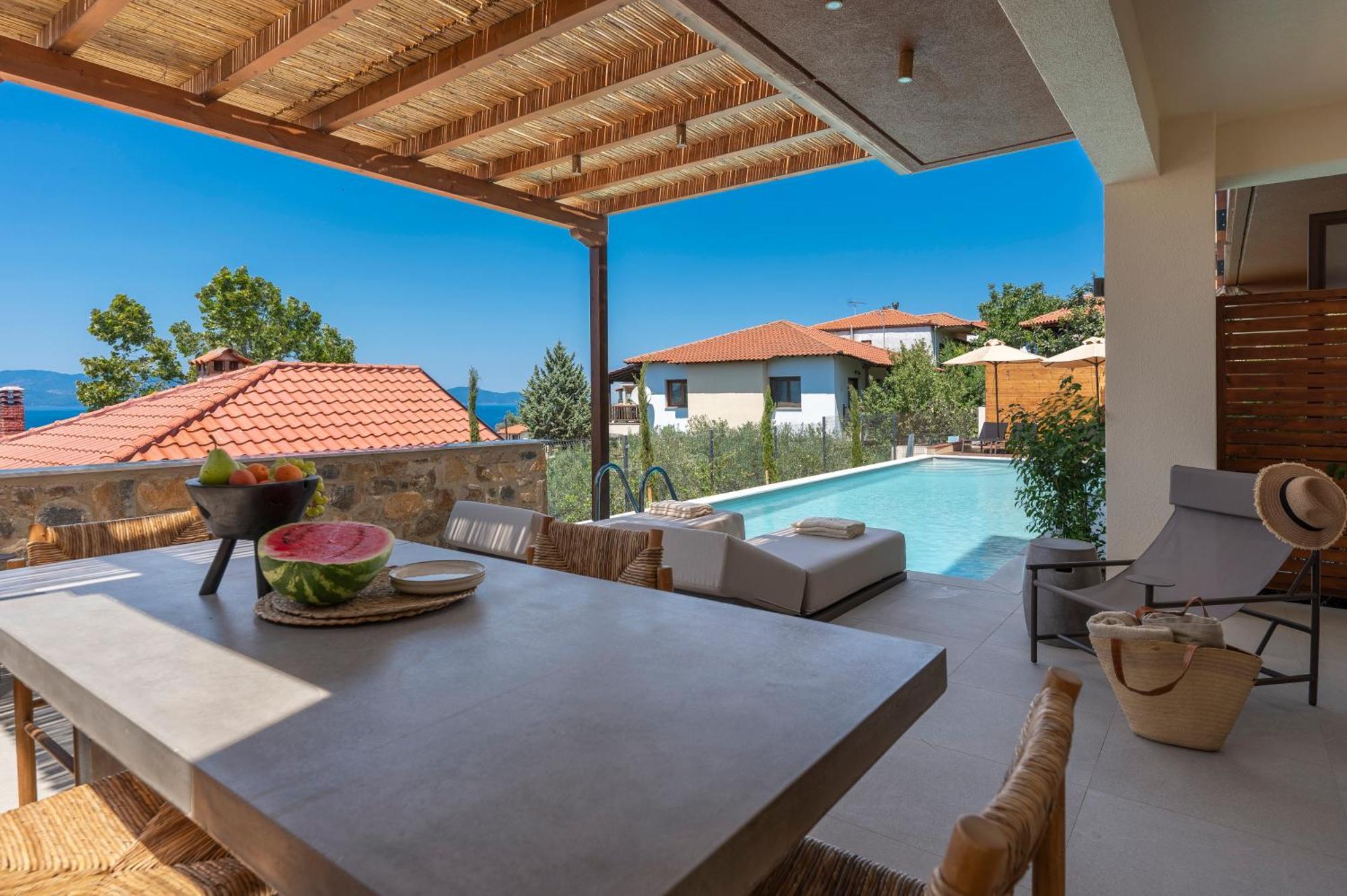 Anima Residence Nea Roda Dış mekan fotoğraf