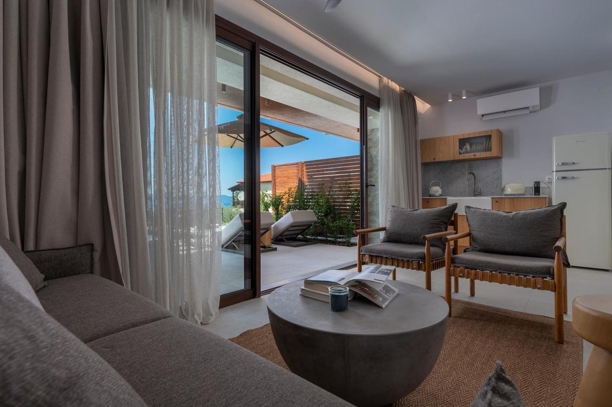 Anima Residence Nea Roda Dış mekan fotoğraf