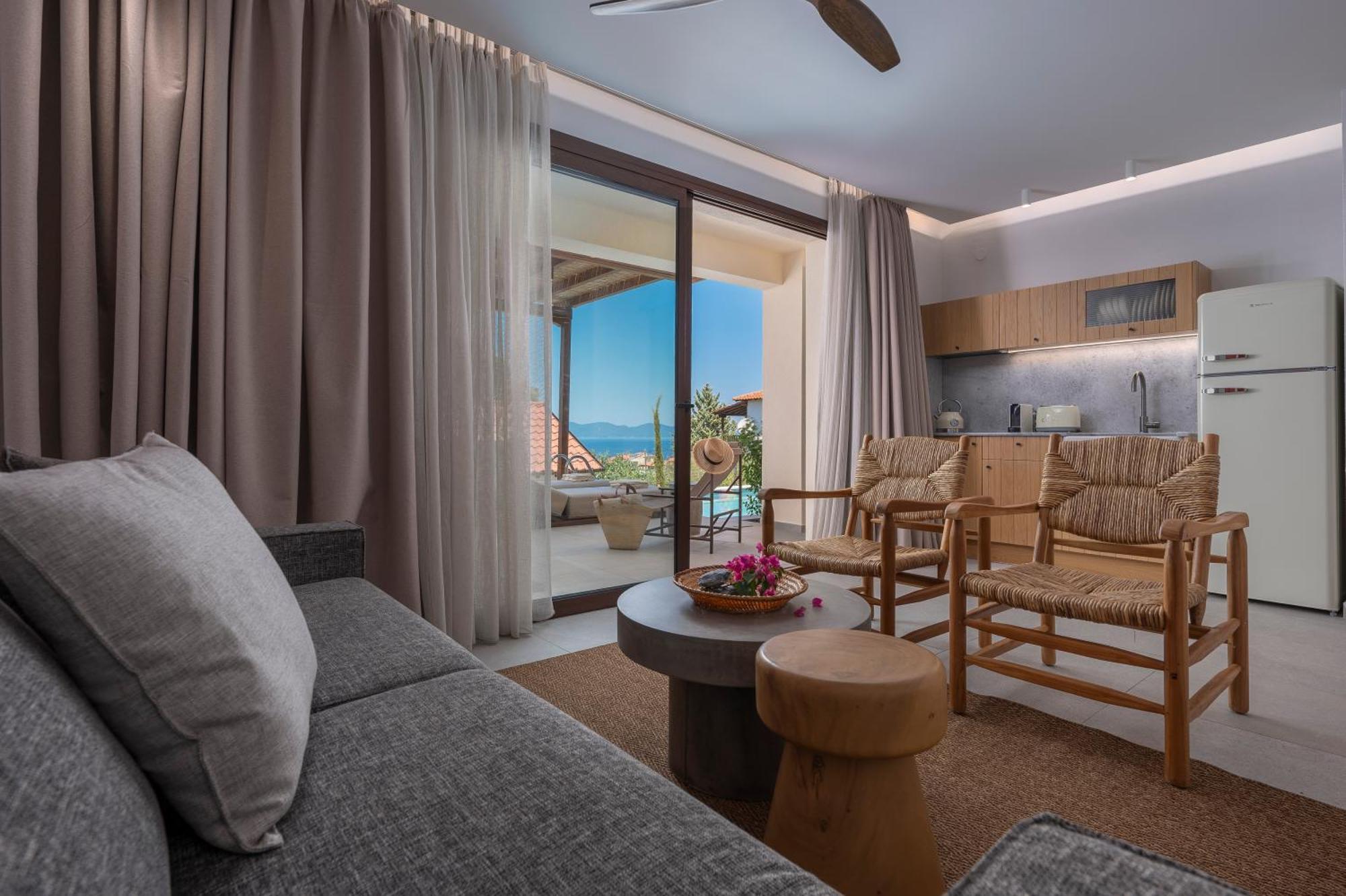 Anima Residence Nea Roda Dış mekan fotoğraf