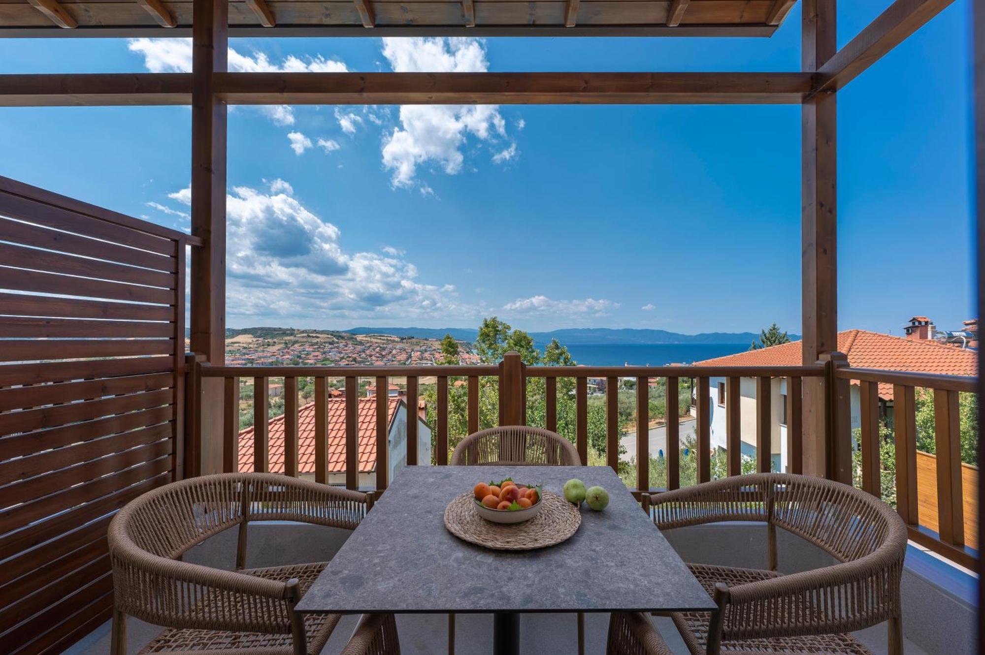 Anima Residence Nea Roda Dış mekan fotoğraf