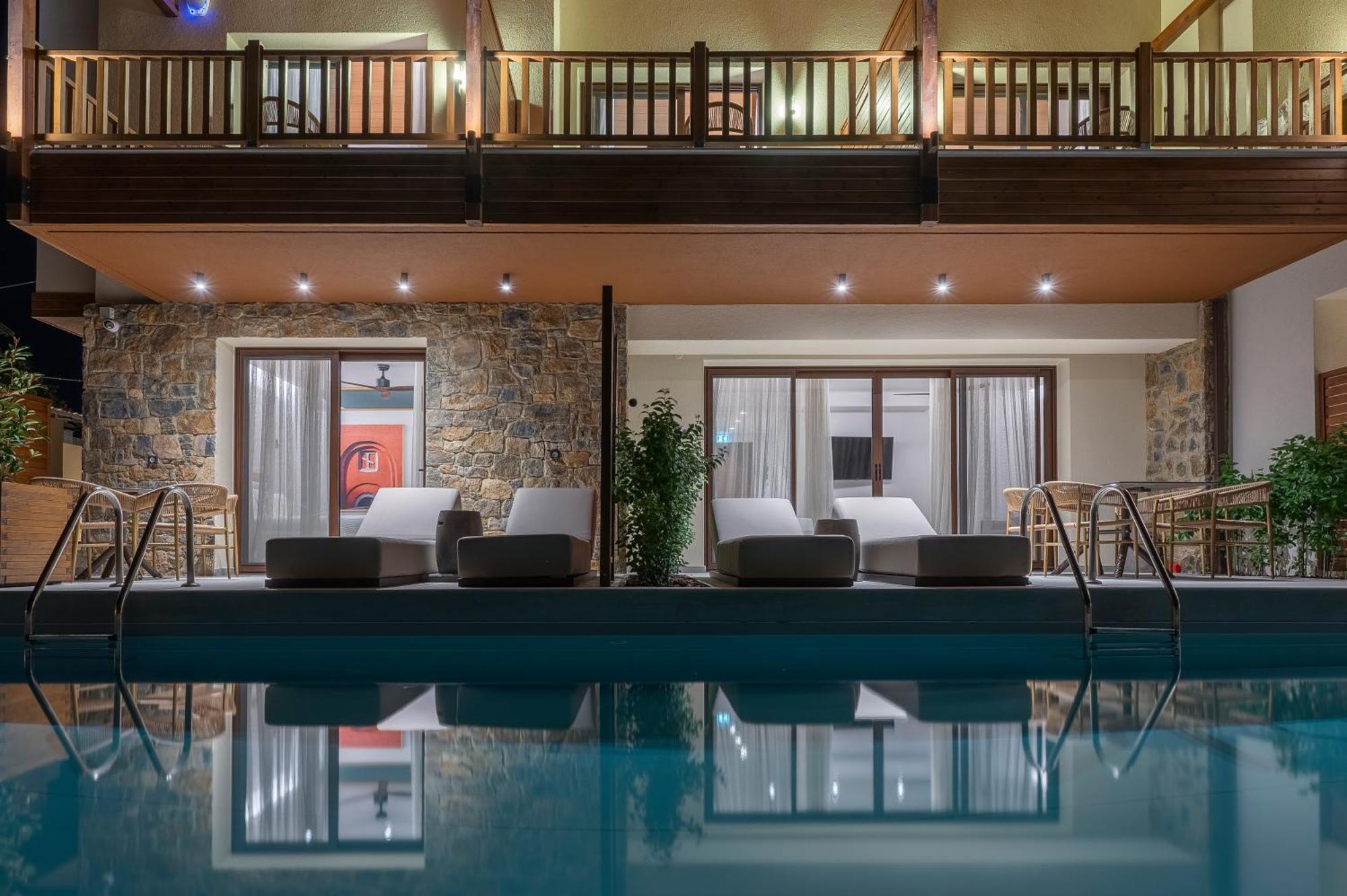 Anima Residence Nea Roda Dış mekan fotoğraf