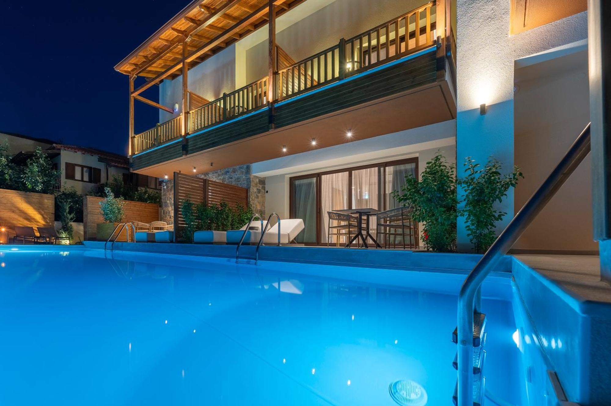 Anima Residence Nea Roda Dış mekan fotoğraf