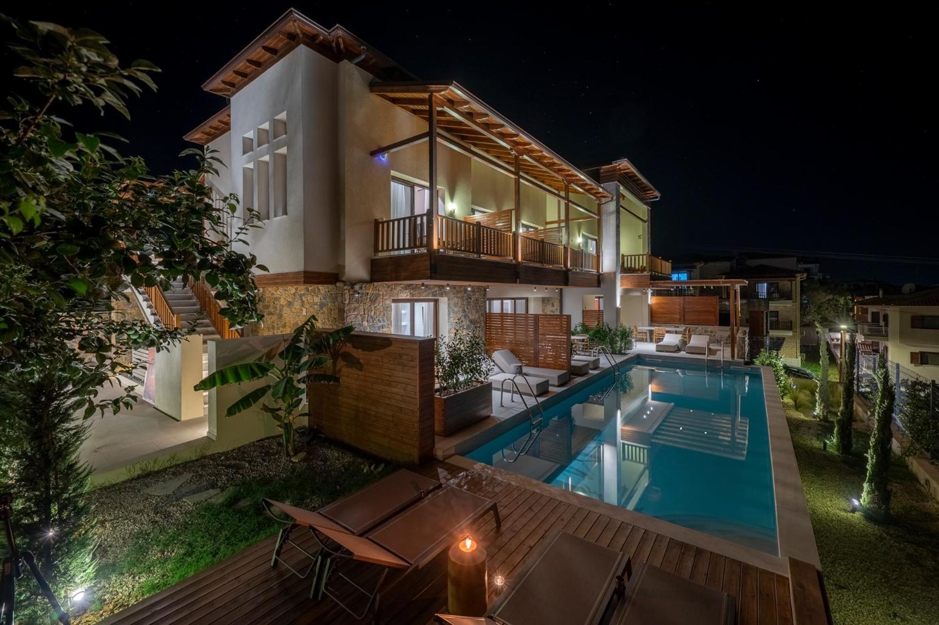 Anima Residence Nea Roda Dış mekan fotoğraf